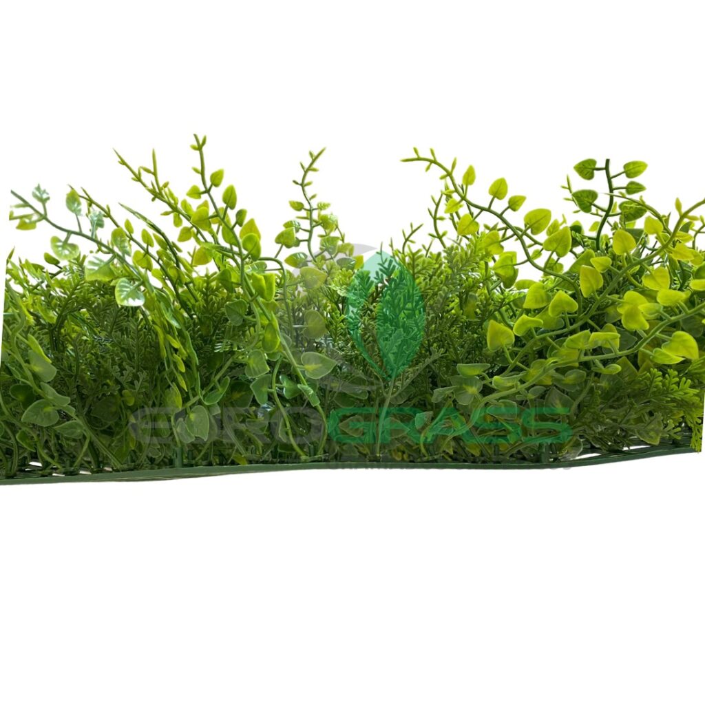 Placa Artificial Folhagem De Samambaia Cm X Cm Eurograss